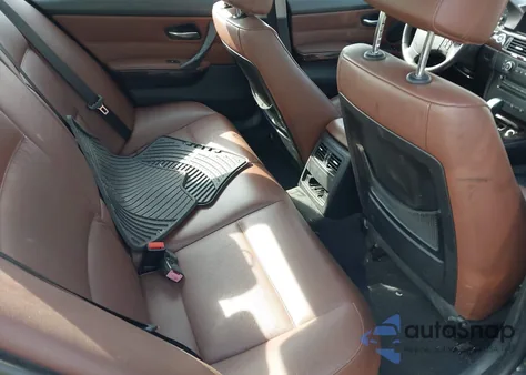 2008 BMW 328Xi z USA, uszkodzony, nr VIN WBAVC93558K043111